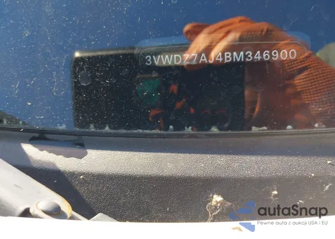 2011 Volkswagen Jetta 2.5L Se from USA, damaged, VIN 3VWDZ7AJ4BM346900